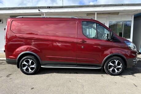 Ford Transit Custom 300 L1 Active 130 ps with Sat Nav & Rear Camera 11