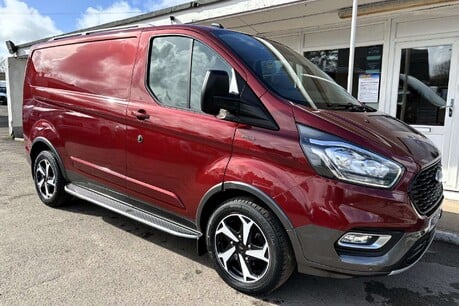 Ford Transit Custom 300 L1 Active 130 ps with Sat Nav & Rear Camera 5