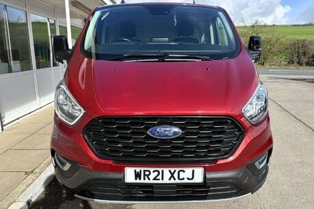 Ford Transit Custom 300 L1 Active 130 ps with Sat Nav & Rear Camera 12