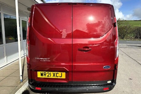 Ford Transit Custom 300 L1 Active 130 ps with Sat Nav & Rear Camera 13