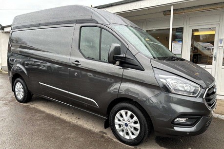 Ford Transit Custom 340 L2 H2 Limited 170 ps Automatic 5