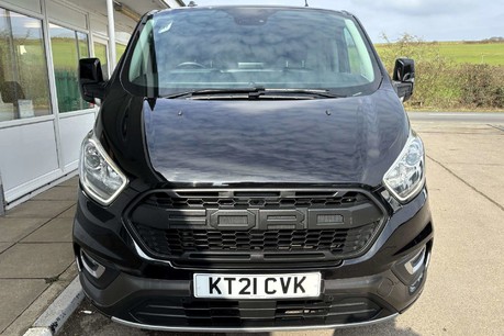 Ford Transit Custom 300 Active 130 ps with Sat Nav 12