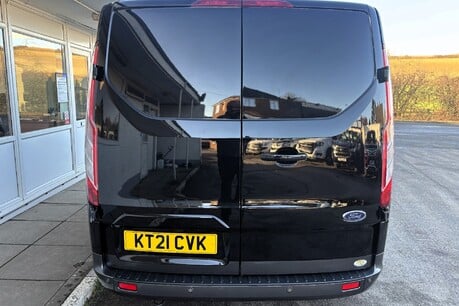 Ford Transit Custom 300 L1 130 ps Active Panel Van with Sat Nav 13