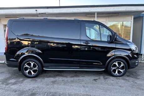 Ford Transit Custom 300 L1 130 ps Active Panel Van with Sat Nav 11