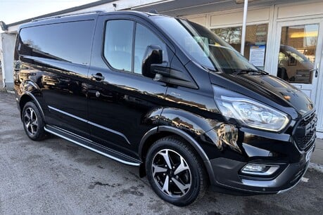 Ford Transit Custom 300 L1 130 ps Active Panel Van with Sat Nav 5