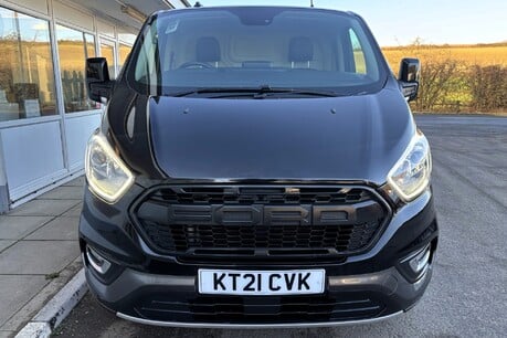 Ford Transit Custom 300 L1 130 ps Active Panel Van with Sat Nav 12