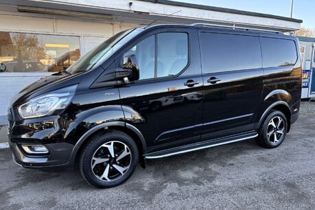 Ford Transit Custom 300 L1 130 ps Active Panel Van with Sat Nav 1