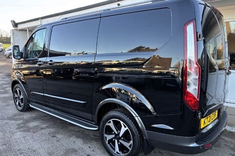 Ford Transit Custom 300 L1 130 ps Active Panel Van with Sat Nav 6