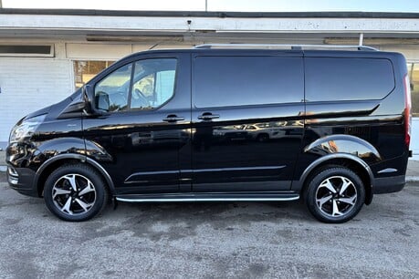 Ford Transit Custom 300 L1 130 ps Active Panel Van with Sat Nav 8