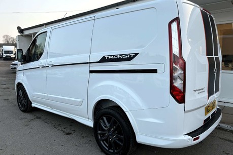 Ford Transit Custom 290 L1 Sport 185 ps Auto - Twin Doors & Tailgate 6