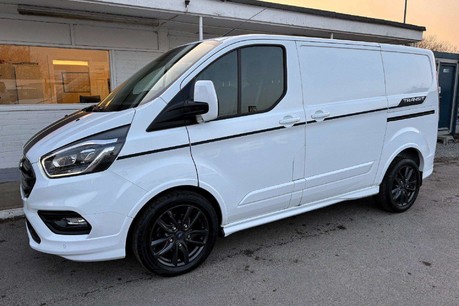 Ford Transit Custom 290 L1 Sport 185 ps Auto - Twin Doors & Tailgate 1