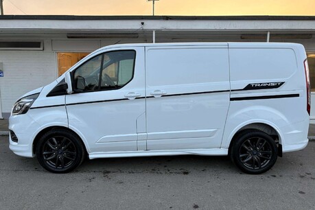 Ford Transit Custom 290 L1 Sport 185 ps Auto - Twin Doors & Tailgate 8