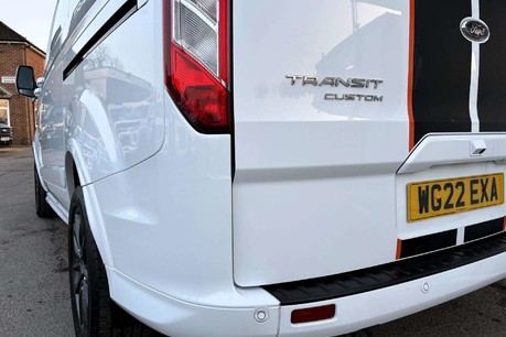 Ford Transit Custom 290 L1 Sport 185 ps Auto - Twin Doors & Tailgate 31