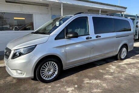 Mercedes-Benz Vito 119 Bluetec Tourer Select Auto 9 Seater 1