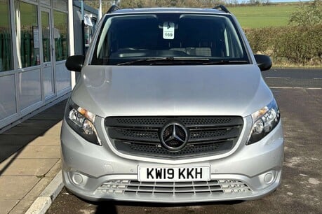 Mercedes-Benz Vito 119 Bluetec Tourer Select Auto 9 Seater 12