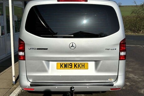 Mercedes-Benz Vito 119 Bluetec Tourer Select Auto 9 Seater 13