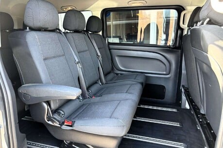 Mercedes-Benz Vito 119 Bluetec Tourer Select Auto 9 Seater 21