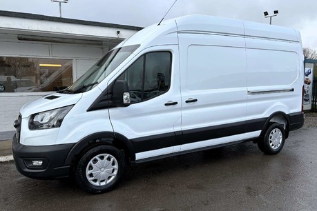 Ford Transit 350 L3 H3 170 ps Fwd Trend Selectshift Auto Panel Van - Air Con 1