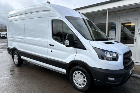 Ford Transit 350 L3 H3 170 ps Fwd Trend Selectshift Auto Panel Van - Air Con 5