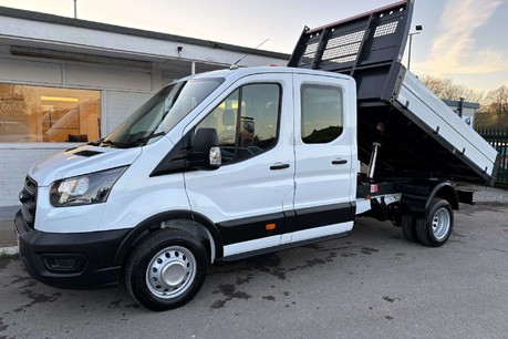 Ford Transit 350 Drw L3 Crew Cab 130 ps One Stop Tipper 1