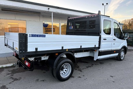 Ford Transit 350 Drw L3 Crew Cab 130 ps One Stop Tipper 3