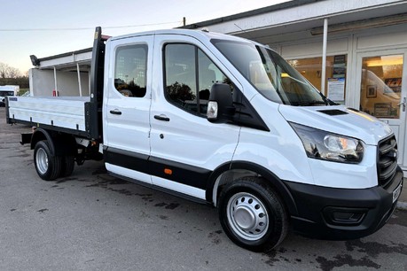 Ford Transit 350 Drw L3 Crew Cab 130 ps One Stop Tipper 5