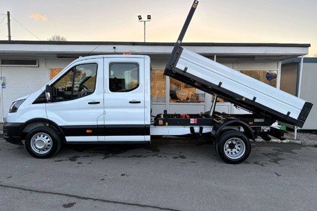 Ford Transit 350 Drw L3 Crew Cab 130 ps One Stop Tipper 8