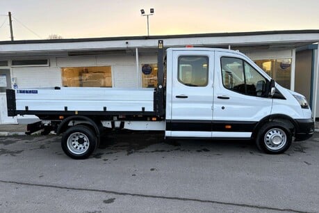 Ford Transit 350 Drw L3 Crew Cab 130 ps One Stop Tipper 10