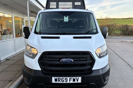 Ford Transit 350 Drw L3 Crew Cab 130 ps One Stop Tipper 11