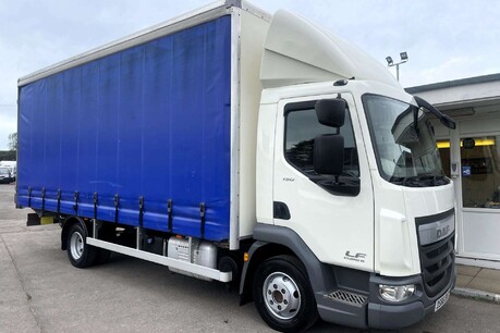 DAF LF 45 Curtain Side Lorry with Tuck Away Tail Lift 1