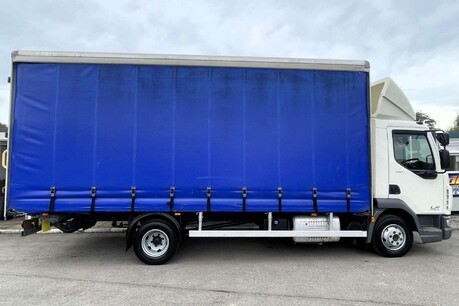 DAF LF 45 Curtain Side Lorry with Tuck Away Tail Lift 5