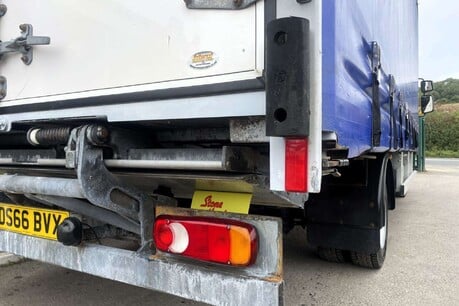 DAF LF 45 Curtain Side Lorry with Tuck Away Tail Lift 15