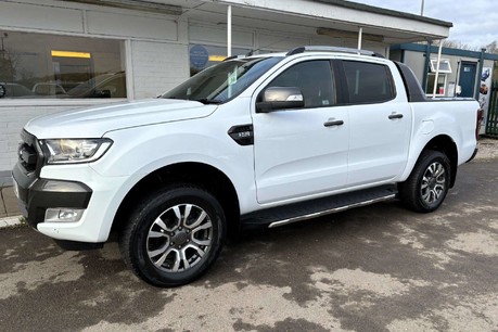 Ford Ranger 3.2 Tdci 200 ps Wildtrak 4x4 Double Cab Auto - Roller Shutter 1