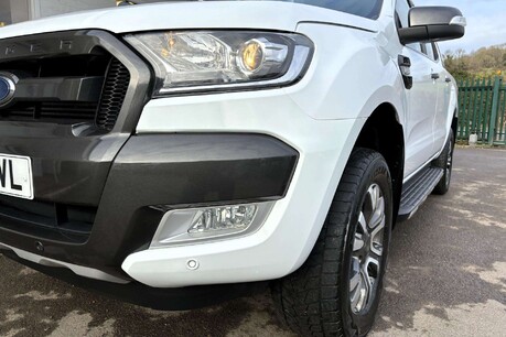 Ford Ranger 3.2 Tdci 200 ps Wildtrak 4x4 Double Cab Auto - Roller Shutter 25