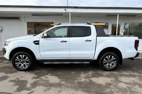 Ford Ranger 3.2 Tdci 200 ps Wildtrak 4x4 Double Cab Auto - Roller Shutter 8