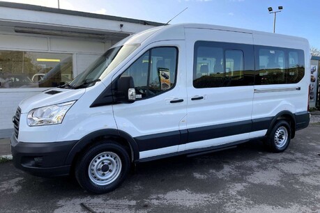 Ford Transit 410 L3 H2 15 Seater Minibus - Direct from Hampshire Fire & Rescue 1