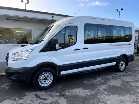 Ford Transit 410 L3 H2 15 Seater Minibus - Direct from Hampshire Fire & Rescue