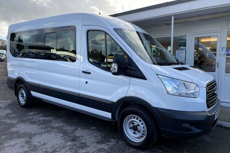 Ford Transit 410 L3 H2 15 Seater Minibus - Direct from Hampshire Fire & Rescue 5