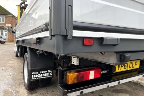 Ford Transit 350 Drw Crew Cab Dropside Truck with Palfinger PC1500 26