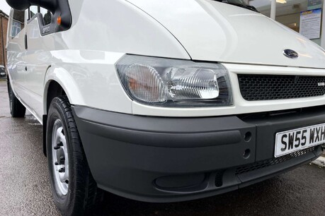 Ford Transit 350 Lwb Hr Factory Crew Van - Air Con - Direct from HM Customs 24