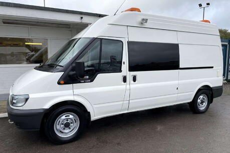 Ford Transit 350 Lwb Hr Factory Crew Van - Air Con - Direct from HM Customs 1