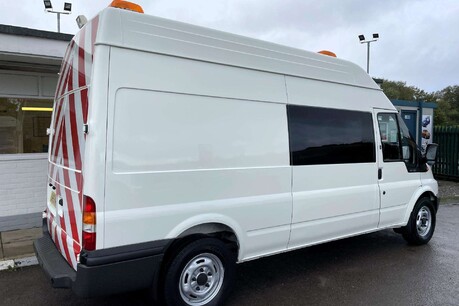 Ford Transit 350 Lwb Hr Factory Crew Van - Air Con - Direct from HM Customs 3