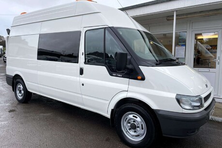 Ford Transit 350 Lwb Hr Factory Crew Van - Air Con - Direct from HM Customs 4