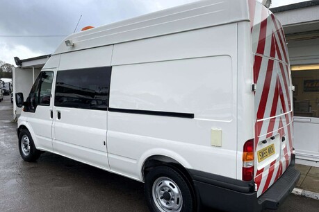 Ford Transit 350 Lwb Hr Factory Crew Van - Air Con - Direct from HM Customs 5