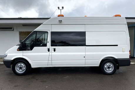 Ford Transit 350 Lwb Hr Factory Crew Van - Air Con - Direct from HM Customs 7