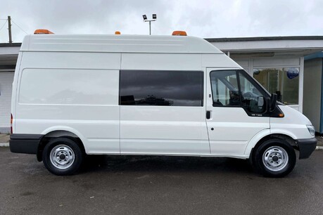 Ford Transit 350 Lwb Hr Factory Crew Van - Air Con - Direct from HM Customs 9