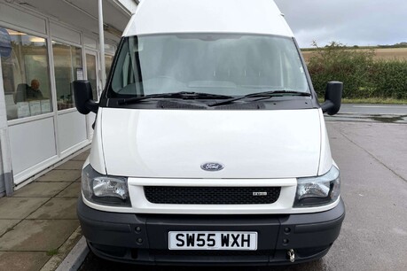 Ford Transit 350 Lwb Hr Factory Crew Van - Air Con - Direct from HM Customs 10