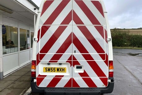 Ford Transit 350 Lwb Hr Factory Crew Van - Air Con - Direct from HM Customs 11