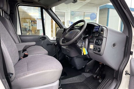 Ford Transit 350 Lwb Hr Factory Crew Van - Air Con - Direct from HM Customs 20