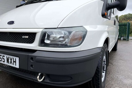 Ford Transit 350 Lwb Hr Factory Crew Van - Air Con - Direct from HM Customs 23